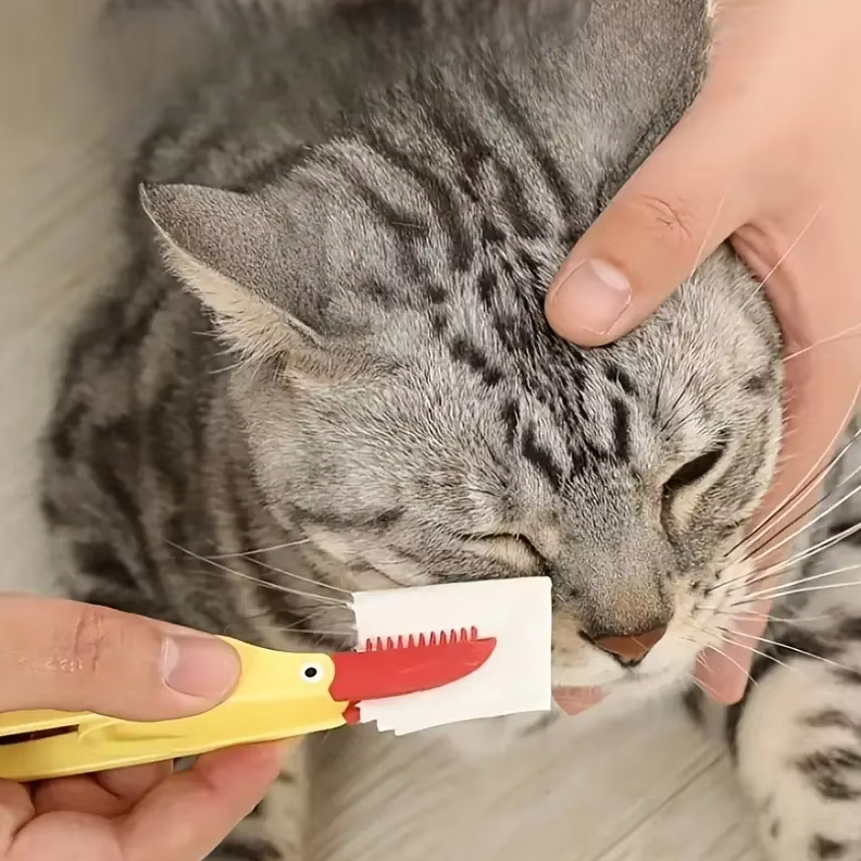Tick Tweezers For Pets - Precise & Gentle Removal