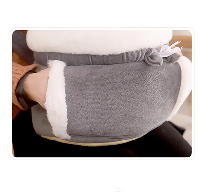 Cat Carrier With Soft Plush - Comfortable And Cute Design