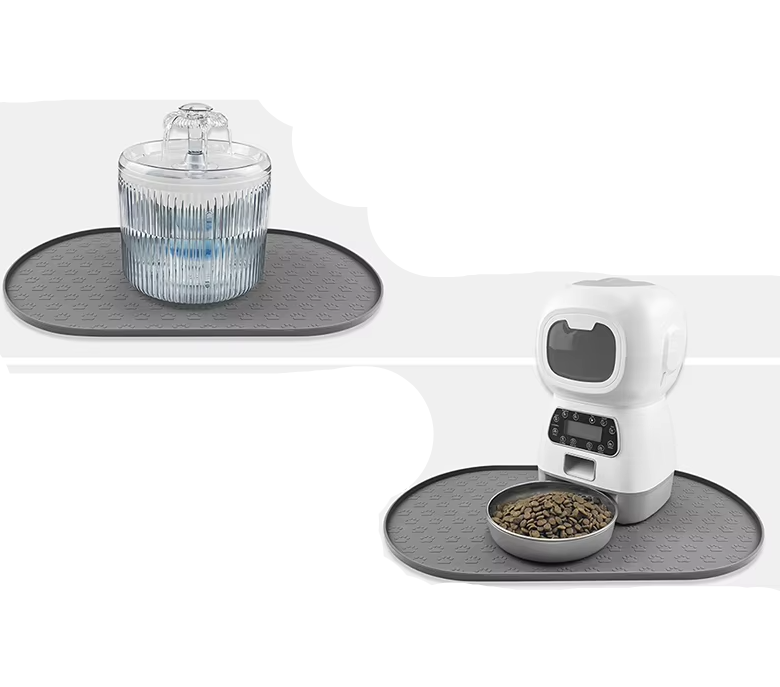 Dog Mat Set With Non - Slip Surface