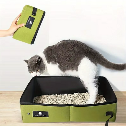 Cat Litter Box In A Modern Design - Robust Litter Tray With Practical Cleaning