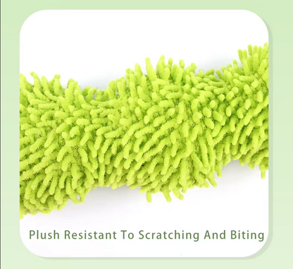 Cat Toy Caterpillar - Soft Cuddly Toy With Catnip