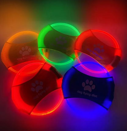Led Dog Disc - Luminous Flying Disc For Dogs