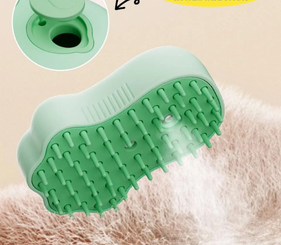 Electric Cat Brush With Massage Function For Gentle Grooming