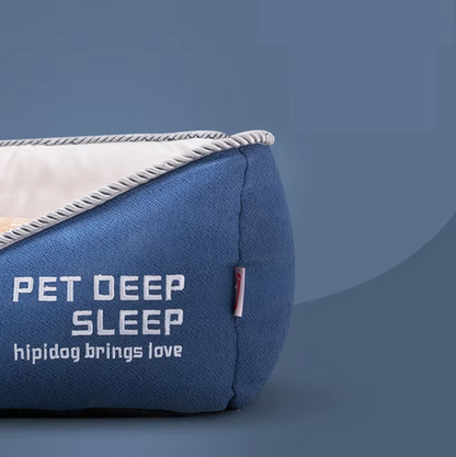 Comfortable Pet Sleeping Mat With Soft Inner Lining For Dogs And Cats