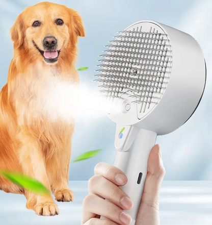 Pet Hair Dryer - Electric Coat Dryer And Dust Remover For Dogs And Cats