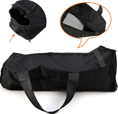 Cat Grooming Bag For Claw Trimming And Grooming - Comfortable And Safe