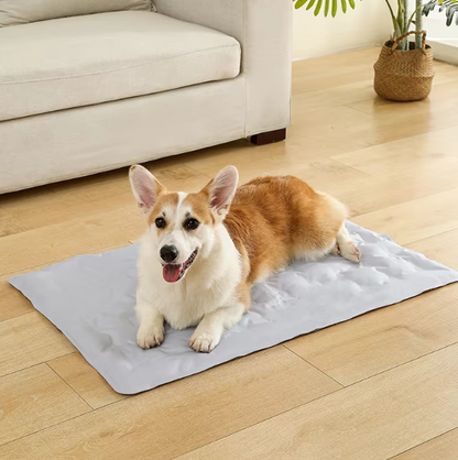 Cooling Mat For Dogs Cats - Self - Cooling Pet Mat For Hot Summer Days