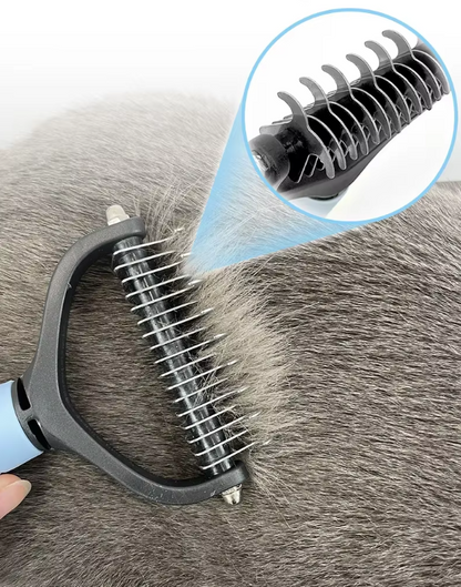 Professional Undercoat Brush - Coat Care For Dogs & Cats