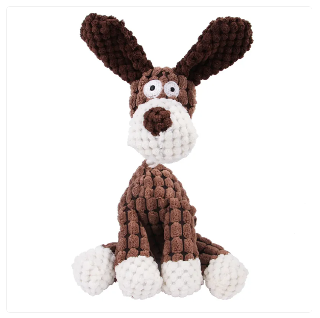 Chew Toy For Dogs - Funny Soft Toy With Rope For Fun And Games