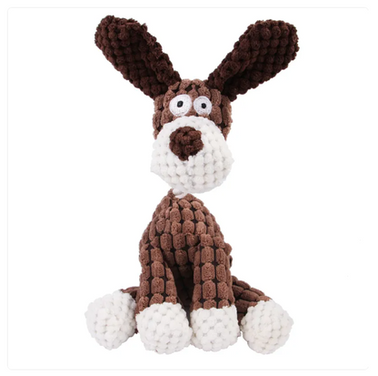 Chew Toy For Dogs - Funny Soft Toy With Rope For Fun And Games