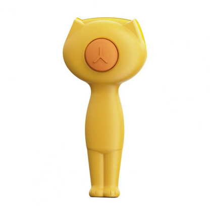 Self - Cleaning Pet Grooming Brush with Hair Removal