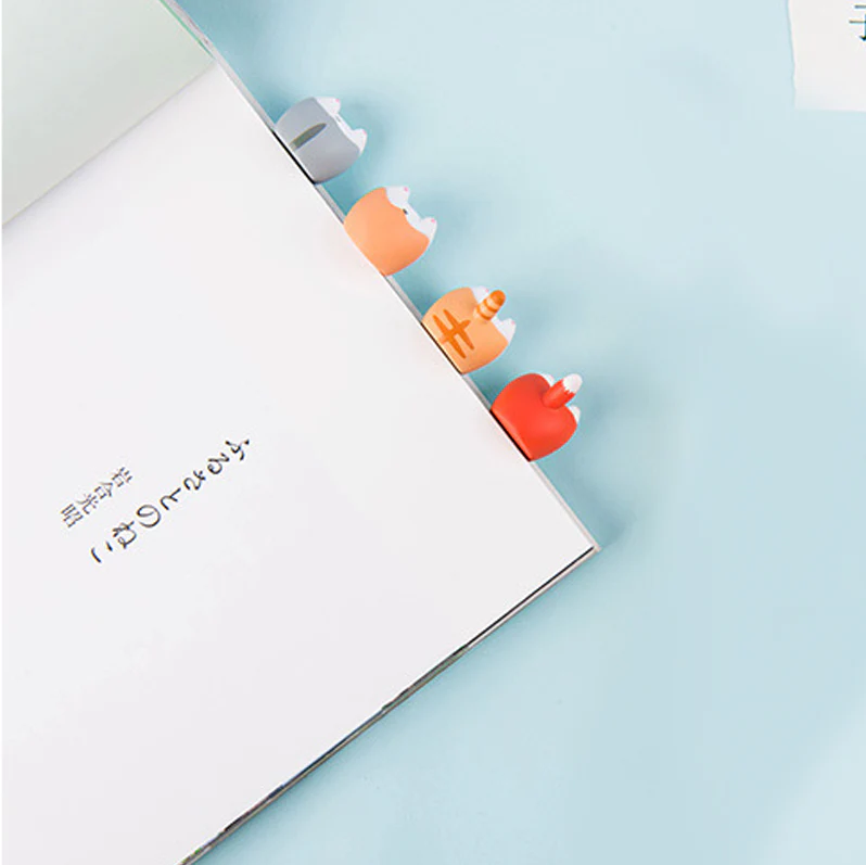 Cute Animal Bum Bookmark