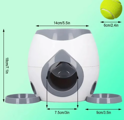 Interactive Dog Toy Puzzle - Intelligence Toy For Dogs With Ball