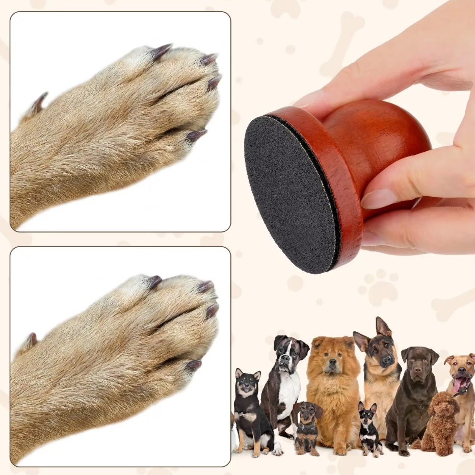 Claw Polisher For Dogs - Gentle Efficient Claw Care For Smooth Groomed Paws