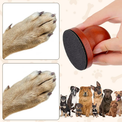 Claw Polisher For Dogs - Gentle Efficient Claw Care For Smooth Groomed Paws