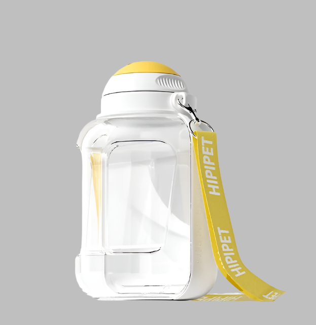 2-in-1 Drinking Bottle For Dogs - Water Bottle With Food Bowl For On The Go