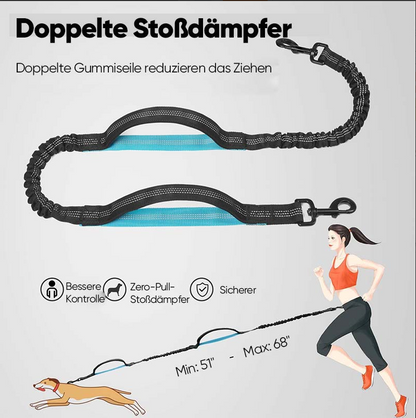 Free - Handed Dog Lead With Fanny Pack