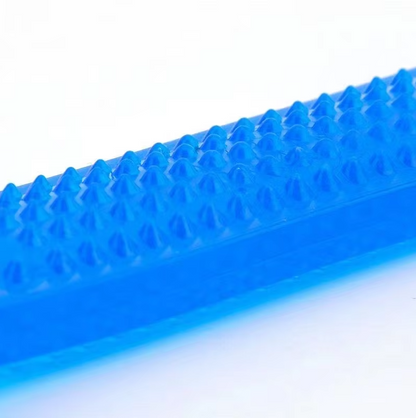 Teeth Cleaning Chew Bone For Dogs - Robust Rubber Teething Toy