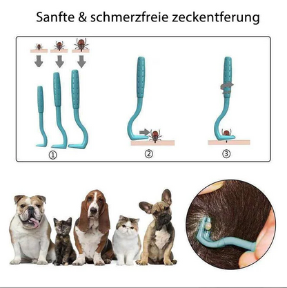Pet Tick Hook Set ( 3 Pieces )