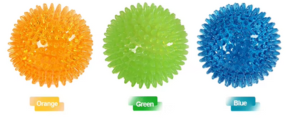 Nub Ball Dog Toy - Dental Care And Massage Ball For Playful Activity