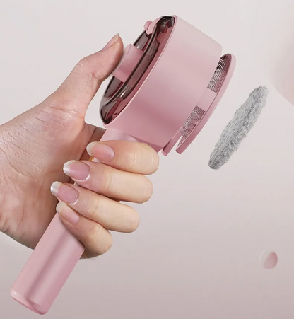 Pet Hair Dryer - Electric Coat Dryer And Dust Remover For Dogs And Cats