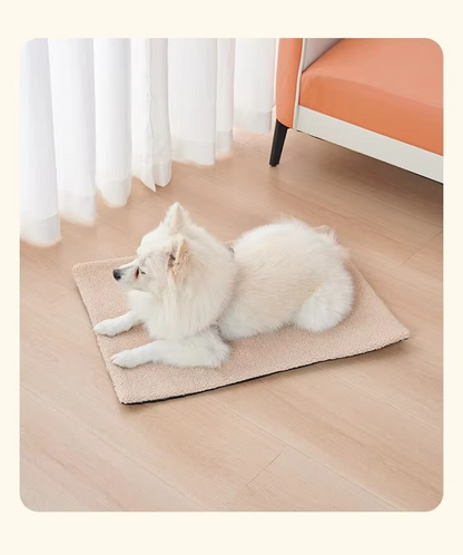 Self - Warming Pet Blanket - Cosy Heat Mat For Cats Dogs