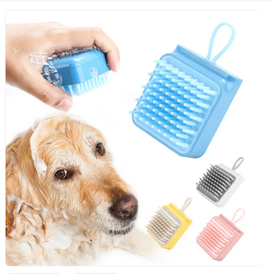 Handheld Massage Brush For Body Care - Compact Brush For Skin Care