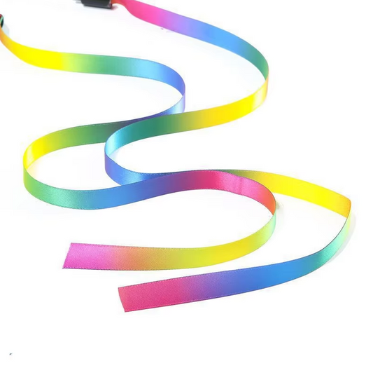 Rainbow Play Rod - Active Cat Toy