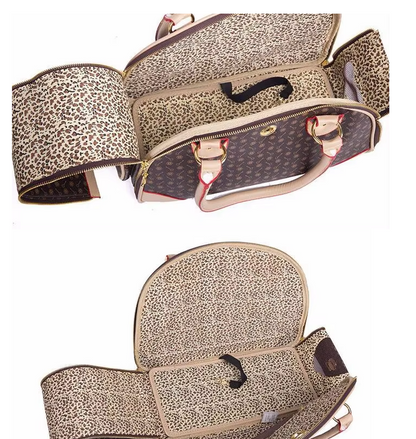 Dog Bag With Window - Carrying Basket For Pets Sturdy And Stylish