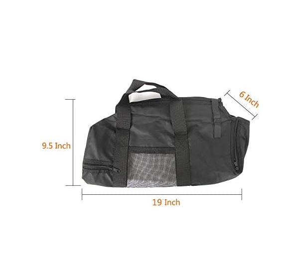 Cat Grooming Bag For Claw Trimming And Grooming - Comfortable And Safe