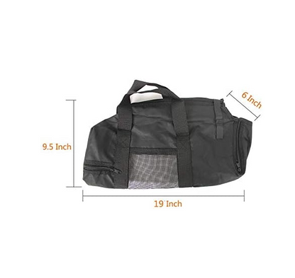 Cat Grooming Bag For Claw Trimming And Grooming - Comfortable And Safe