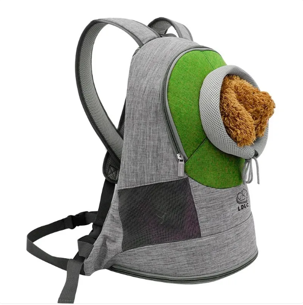 Dog Carrier Backpack With Viewing Window - Comfortable Carrying Aid For Small Pets