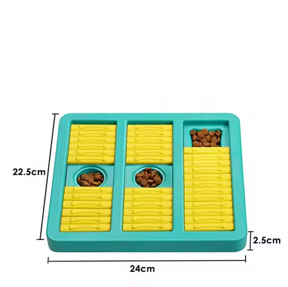 Intelligent Dog Toy - Interactive Training Mat To Promote Mental Stimulation