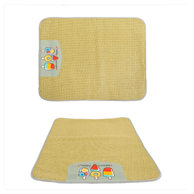 Cooling Mat For Pets - Breathable And Comfortable For Dogs And Cats