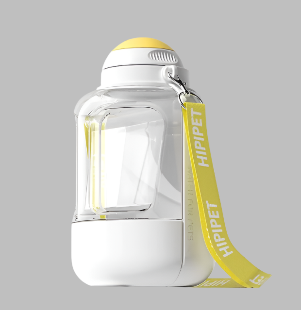 2-in-1 Drinking Bottle For Dogs - Water Bottle With Food Bowl For On The Go