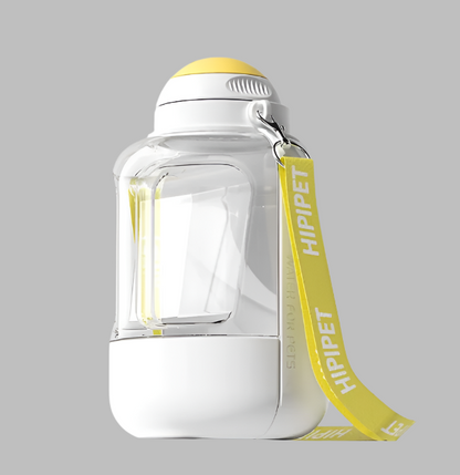 2-in-1 Drinking Bottle For Dogs - Water Bottle With Food Bowl For On The Go