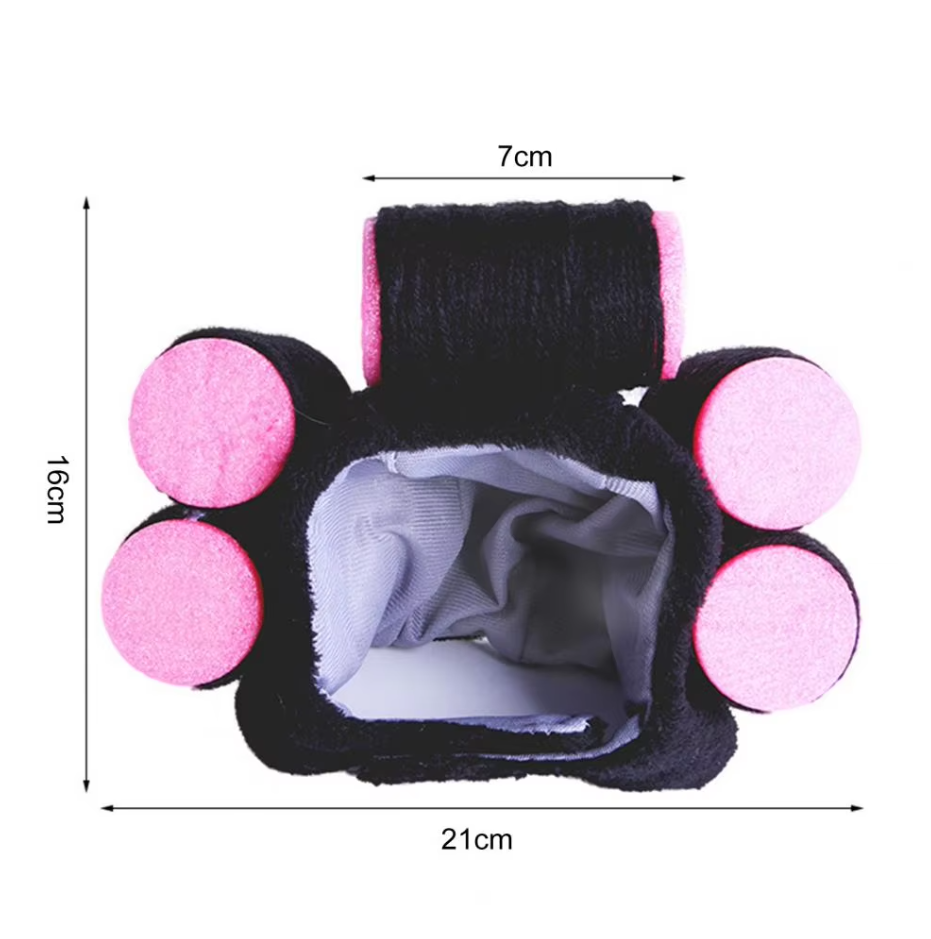 Cat Grooming Kit With Curlers - Soft Material And Easy To Carry
