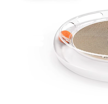 Interactive Cat Toy - Scratching Board With Balls For Hours Of Fun