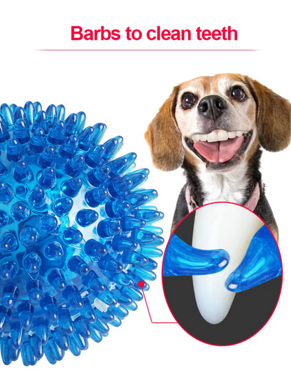 Nub Ball Dog Toy - Dental Care And Massage Ball For Playful Activity