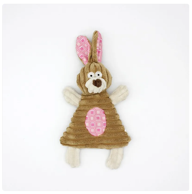 Chew Toy For Dogs - Funny Soft Toy With Rope For Fun And Games