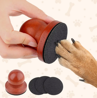 Claw Polisher For Dogs - Gentle Efficient Claw Care For Smooth Groomed Paws