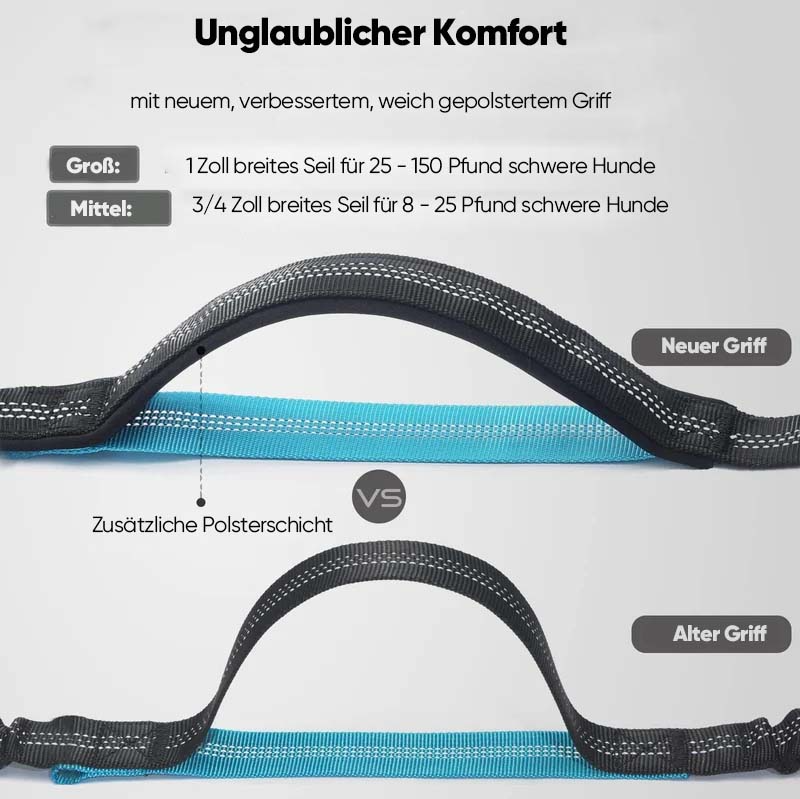 Free - Handed Dog Lead With Fanny Pack