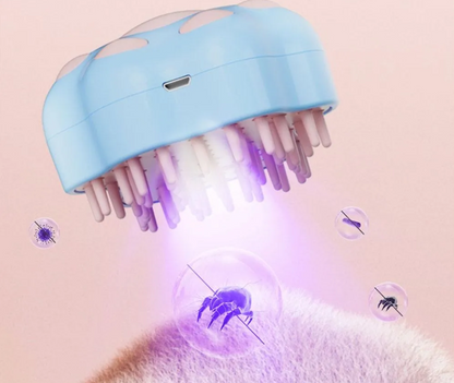 Electric Cat Brush With Massage Function For Gentle Grooming