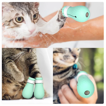 Claw Protection Cap For Cats With Soft Silicone For Safe Coat And Paw Care