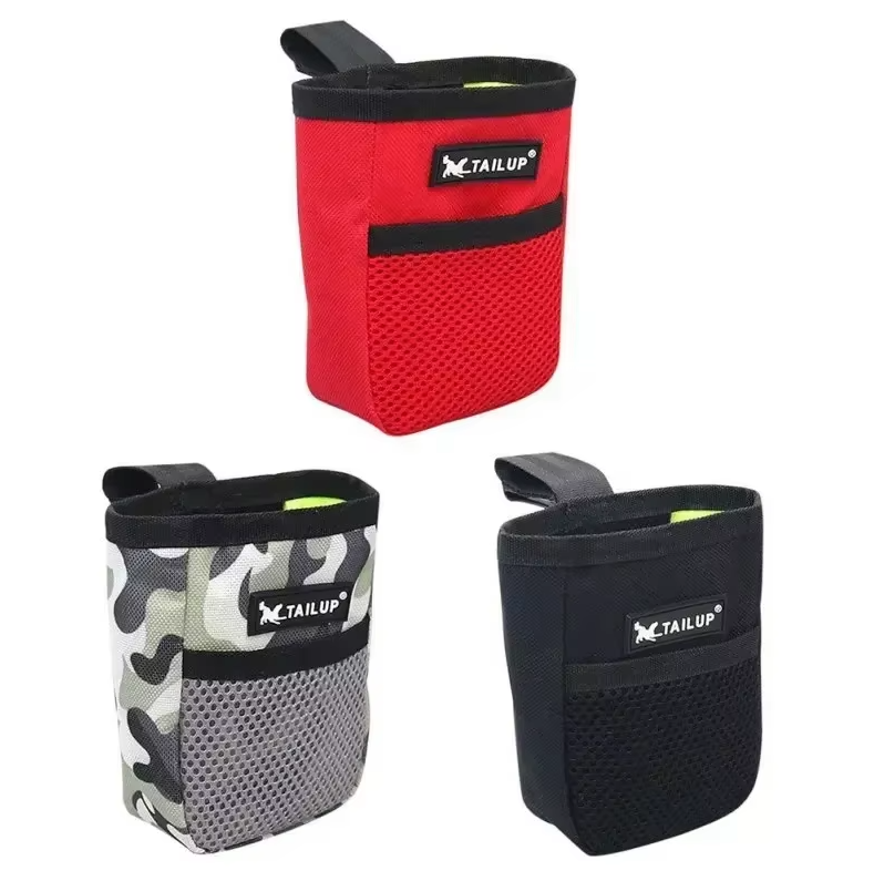 Dog Treat Bag - Practical Portable Food Bag For Training Walks