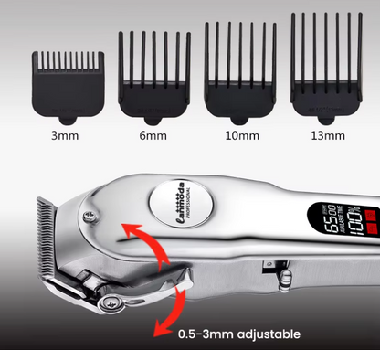 Professional Pet Hair Clipper - Cordless Trimmer For Dogs & Cats