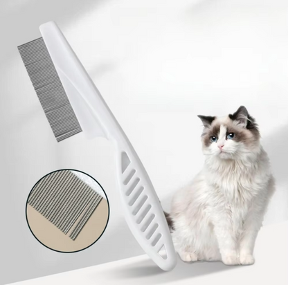 Flea Comb Set For Pets - Fine Tooth Comb For Cats Dogs