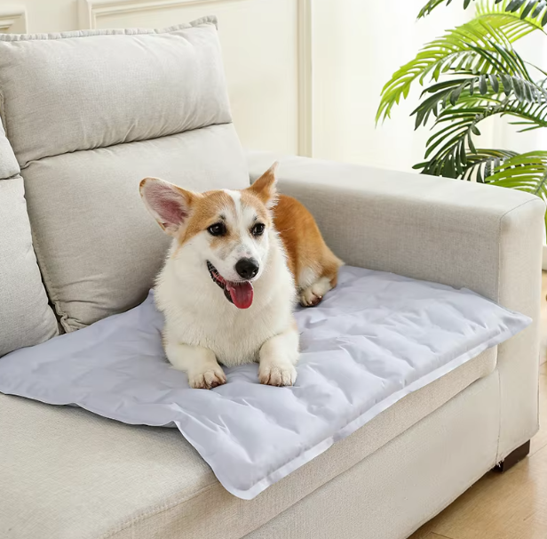 Cooling Mat For Dogs Cats - Self - Cooling Pet Mat For Hot Summer Days