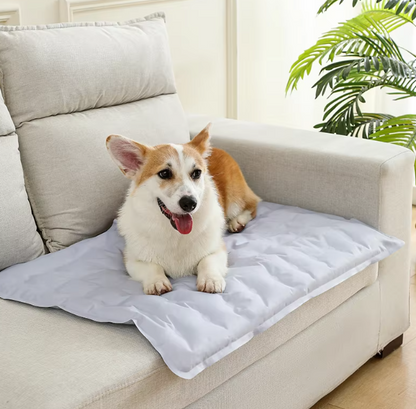 Cooling Mat For Dogs Cats - Self - Cooling Pet Mat For Hot Summer Days