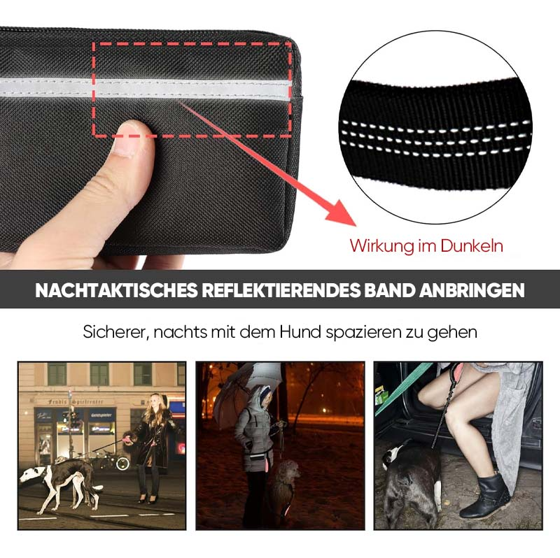 Free - Handed Dog Lead With Fanny Pack
